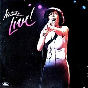 Natalie Cole - Natalie ... Live! Capitol Records Gatefold LP Vinyl
